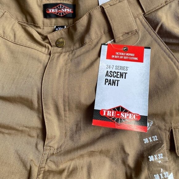 Tru-Spec 24-7 Ascent Pants for Men, 38W 32L - Picture 9 of 9